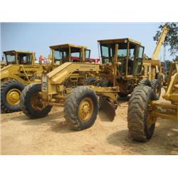 CAT 140G MOTOR GRADER