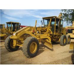 CAT 12G MOTOR GRADER