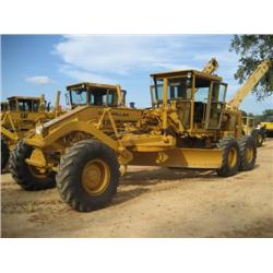 CAT 12G MOTOR GRADER