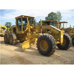 CAT 12G MOTOR GRADER