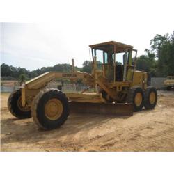 CAT 120G MOTOR GRADER
