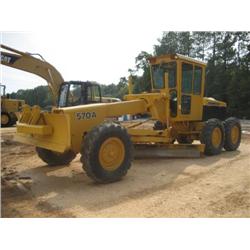 JOHN DEERE 570A MOTOR GRADER