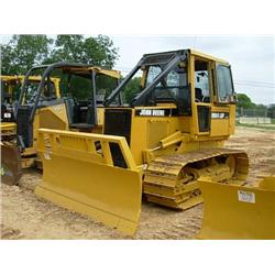 JOHN DEERE 550G LGP SERIES IV CRAWLER TRACTOR S/N 849274 (98 YR) 6 WAY BLADE