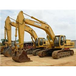 JOHN DEERE 370 HYDRAULIC EXCAVATOR