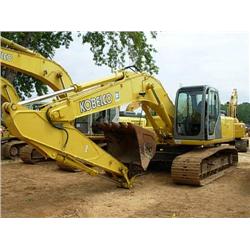 KOBELCO SK210LC HYDRAULIC EXCAVATOR