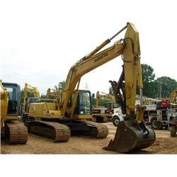 KOMATSU PC220LC HYDRAULIC EXCAVATOR