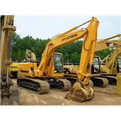 HYUNDAI 160 HYDRAULIC EXCAVATOR