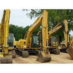 JOHN DEERE 120C HYDRAULIC EXCAVATOR