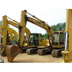 JOHN DEERE 490E HYDRAULIC EXCAVAROR
