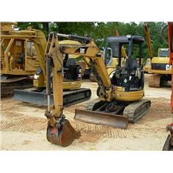 CAT 303CR HYDRAULIC EXCAVATOR