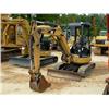 Image 1 : CAT 303CR HYDRAULIC EXCAVATOR