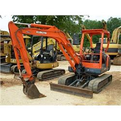 KUBOTA KX121-2 HYDRAULIC EXCAVATOR