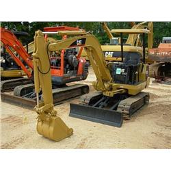 CAT 302.5 HYDRAULIC EXCAVATOR