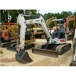 BOBCAT 435ZHS HYDRAULIC EXCAVATOR
