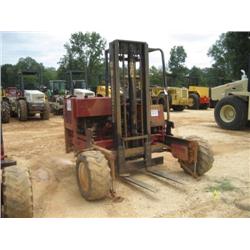 MOFFETT M5000 AWD SOD FORKLIFT