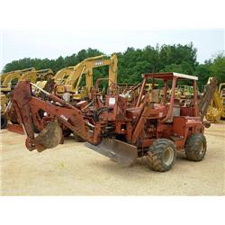 DITCH WITCH 4010DD TRENCHER