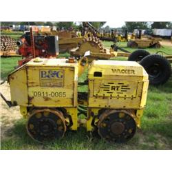 WACKER RT820 TRENCH COMPACTOR