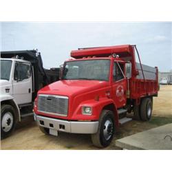 2002 FREIGHTLINER FL70 S/A DUMP