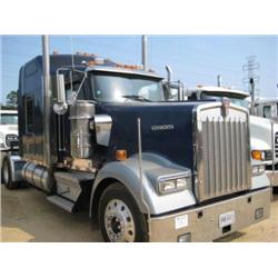 2006 KENWORTH W900B T/A TRUCK TRACTOR