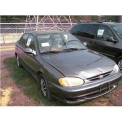 1998 KIA SOPHIA 4 DOOR SEDAN