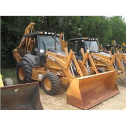CASE 590 SM SERIES II 4X4 LOADER BACKHOE