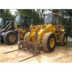 JOHN DEERE 544E RUBBER TIRED LOADER