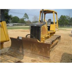 JOHN DEERE 550H CRAWLER TRACTOR