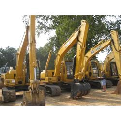 JOHN DEERE 120 HYDRAULIC EXCAVATOR
