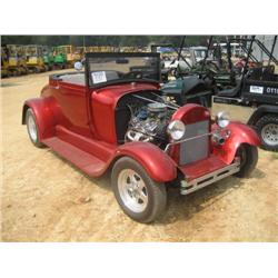 1929 MODEL A AUTOMOBILE