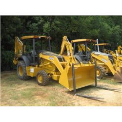 JOHN DEERE 310G LOADER BACKHOE