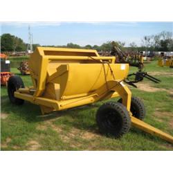 ASHLAND  4' 12YD HYDRAULIC PULL PAN