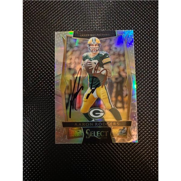 Aaron Rodgers Autographed CARD
