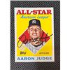 Image 1 : Aaron Judge Autographed CARD