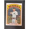Image 1 : Aaron Judge Autographed CARD