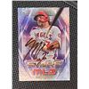 Image 1 : Mike Trout AUTOGRAPHED Card