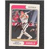 Image 1 : Mike Trout AUTOGRAPHED Card