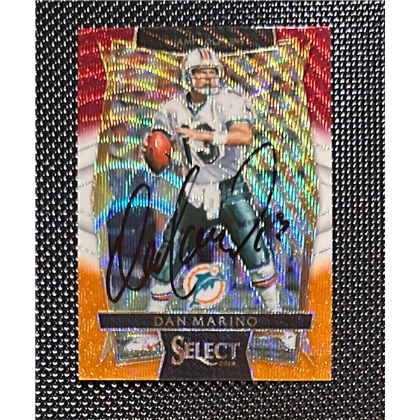 Dan Marino Autographed Card