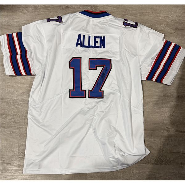 Josh Allen Autographed Jersey Bills