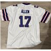 Image 1 : Josh Allen Autographed Jersey Bills