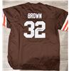 Image 1 : Jim Brown Autographed Jersey Browns