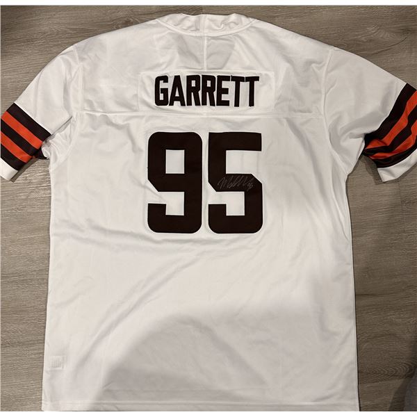 Myles Garrett Autographed Jersey