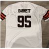 Image 1 : Myles Garrett Autographed Jersey