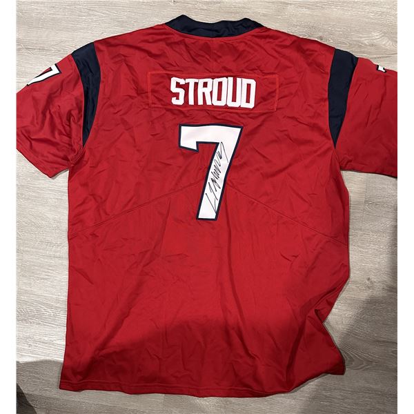 CJ Stroud Autographed Jersey