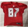 Image 1 : VERY RARE! Rob Gronkowski Autographed Buccaneers Pratice Used Jersey!