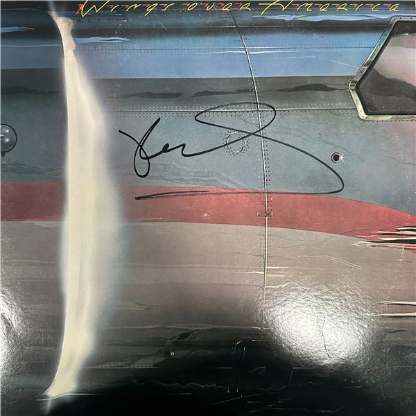 Paul McCartney Autographed Album