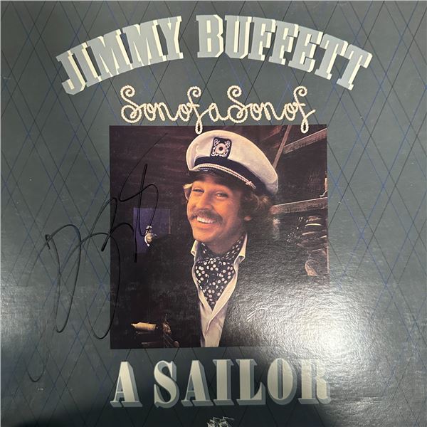 Jimmy Buffett AUTOGRAPHED Album