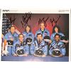 Image 1 : Challenger Autographed NASA Photo! ALL 7