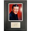 Image 1 : John Wayne Autographed Display