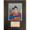 Image 1 : Christopher Reeve Autographed Display