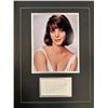 Image 1 : Natalie Wood Autographed Display